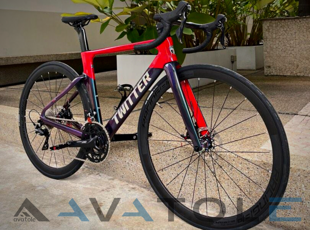 2023 Twitter Aurora Carbon Shimano 105 R7000 2023 Twitter Aurora Carbon Shimano 105 R7000
