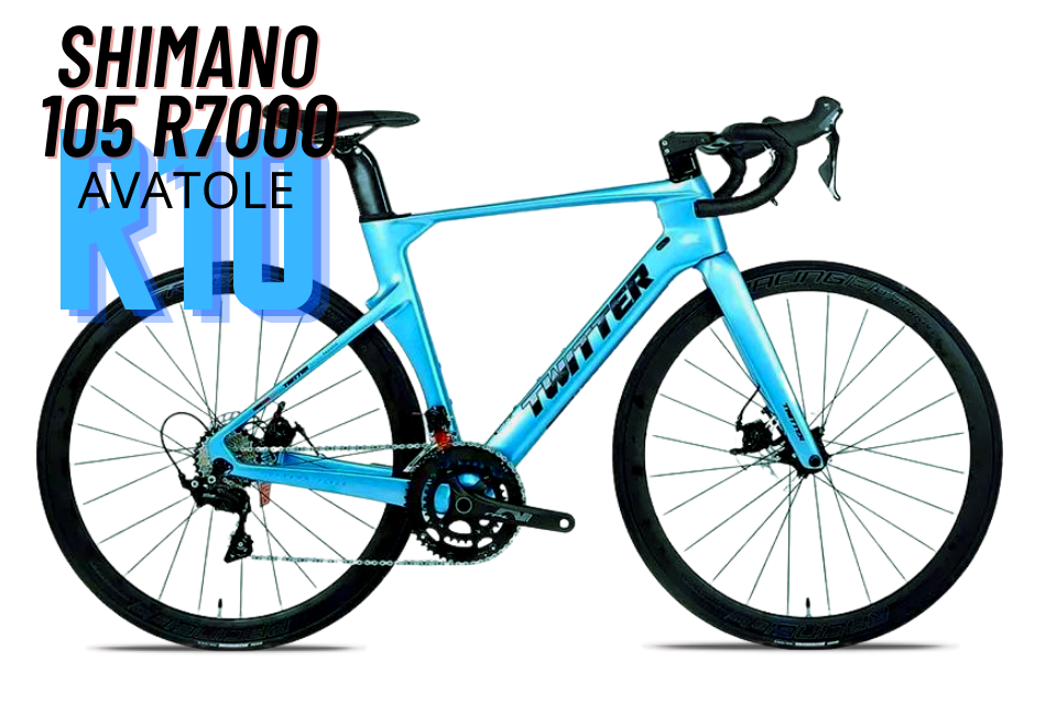 Twitter R10 Carbon Shimano 105 R7000