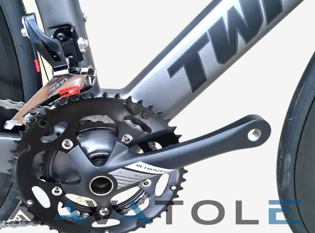 Xe đạp đua 2022 Twitter R5 Carbon Shimano Sora R3000