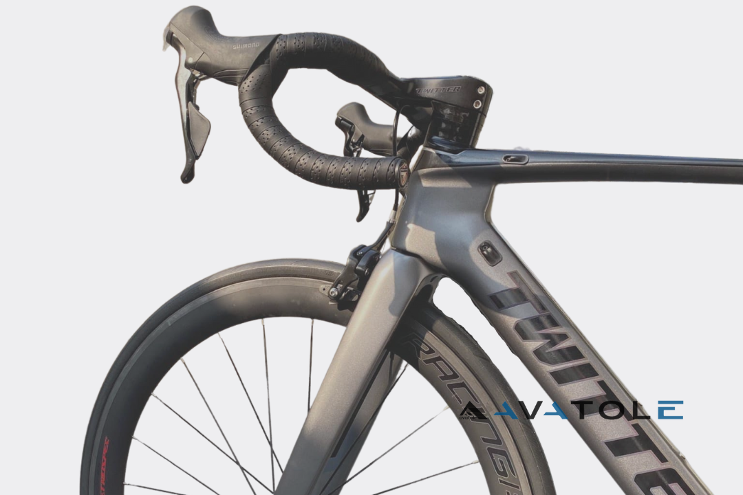 Xe đạp đua Twitter R5, full Carbon, Shimano 105 R7000 Xe đạp đua Twitter R5, full Carbon, Shimano 105 R7000