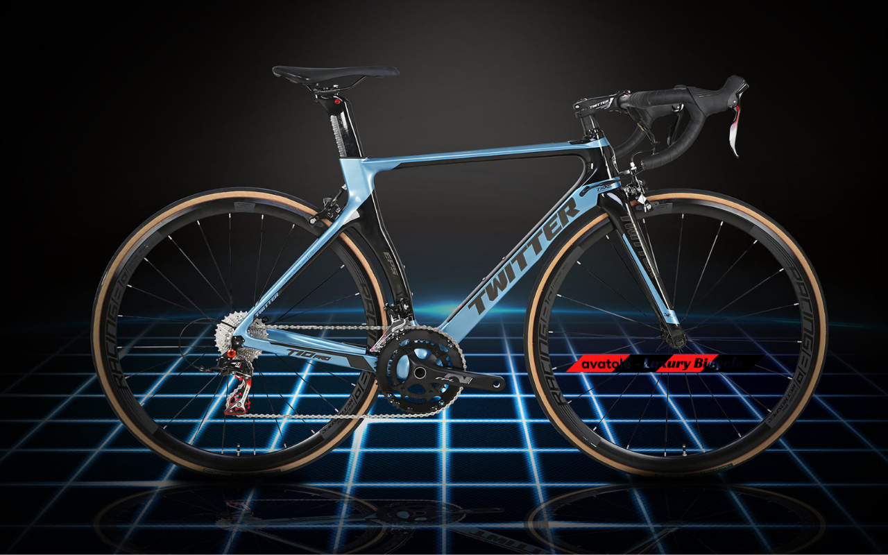 Twitter T10 Pro Retrospec Màu Đen Xanh Dương Twitter T10 Pro Retrospec Màu Đen Xanh Dương