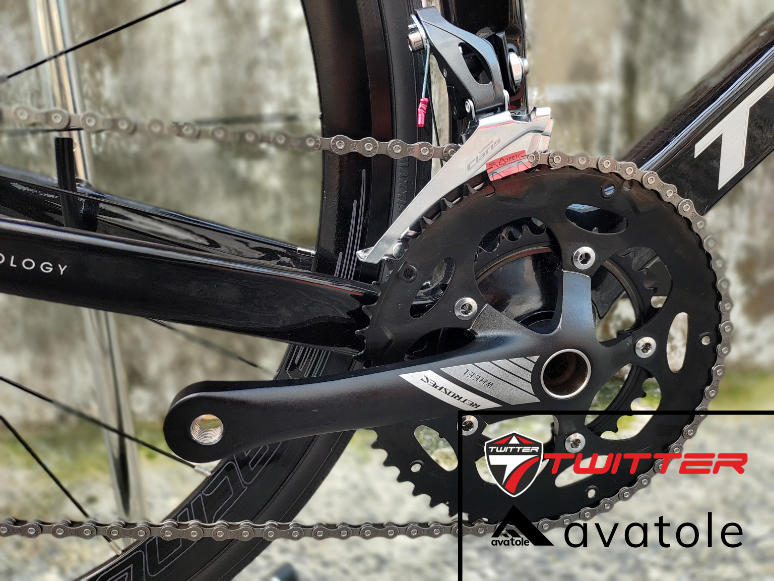 Twitter Thunder C Plus R2000