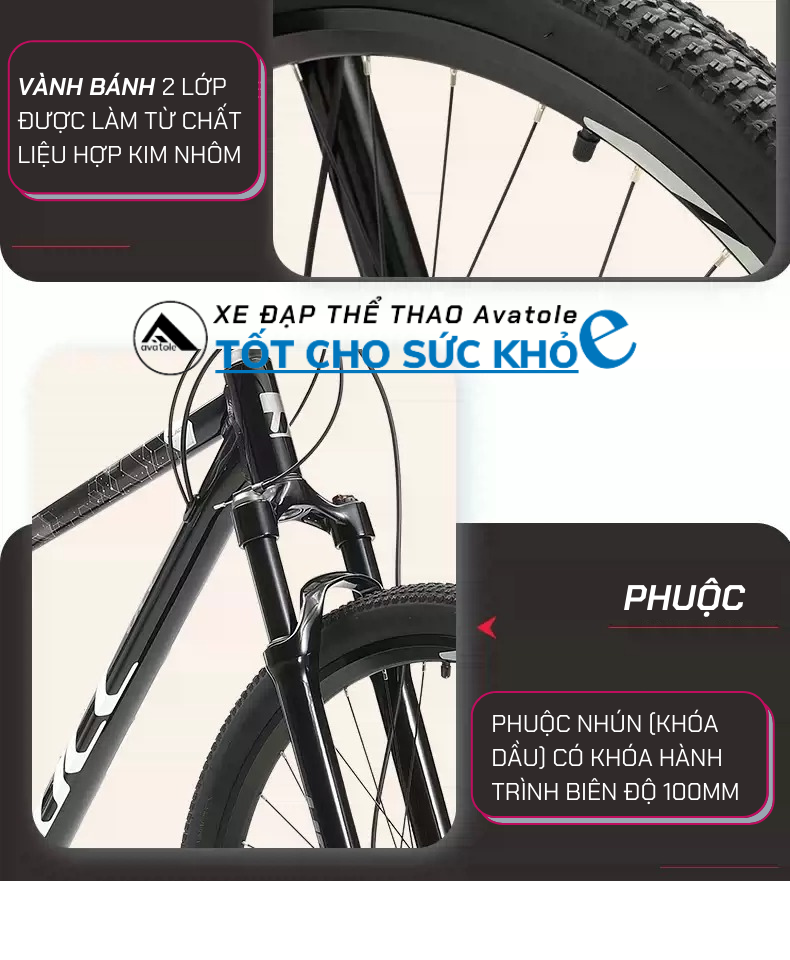 Chi tiết UCC Blade 27.5 Chi tiết UCC Blade 27.5
