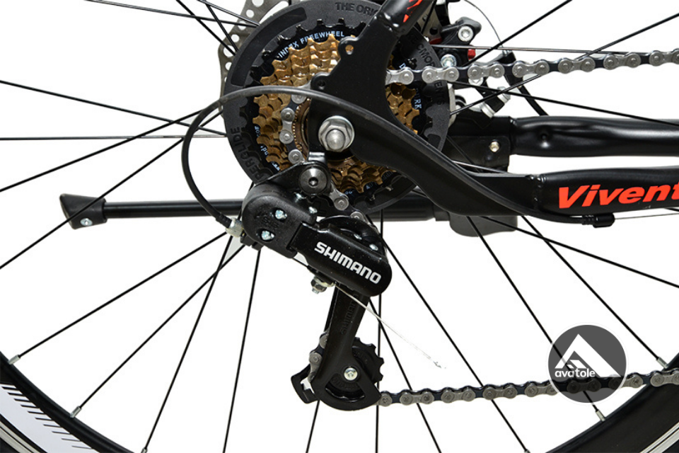 Chi Tiết Xe Đạp Đua Vivente Line