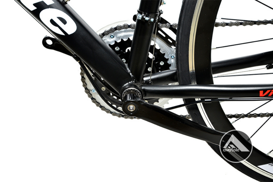 Chi Tiết Xe Đạp Đua Vivente Line