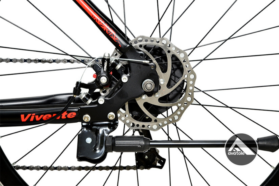 Chi Tiết Xe Đạp Đua Vivente Line