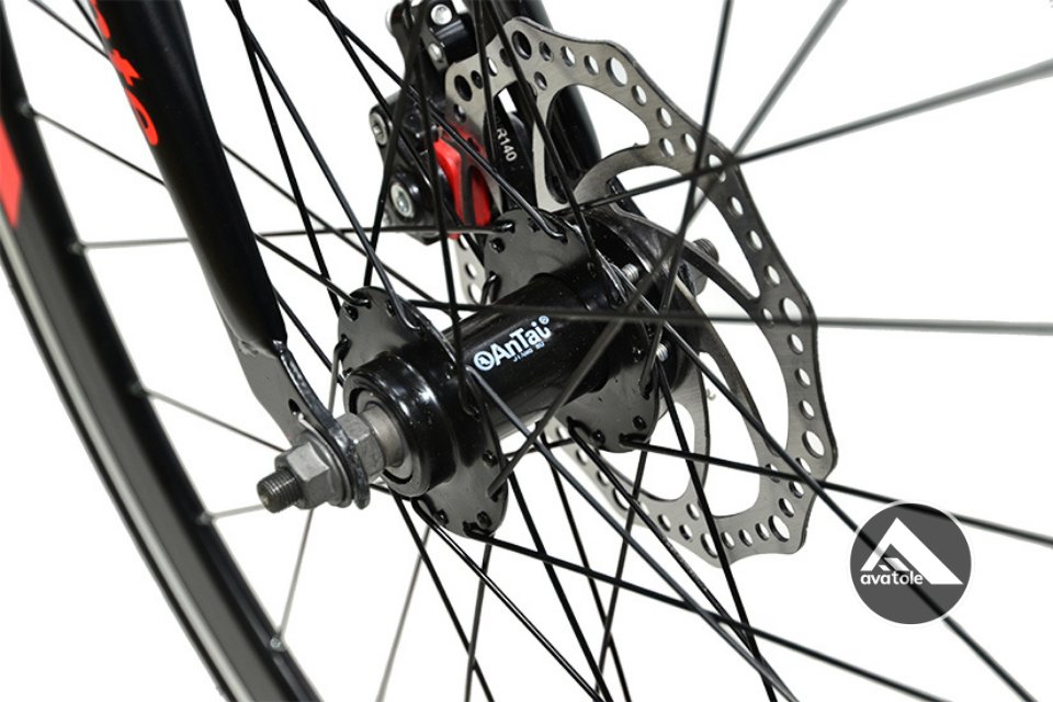 Chi Tiết Xe Đạp Đua Vivente Line