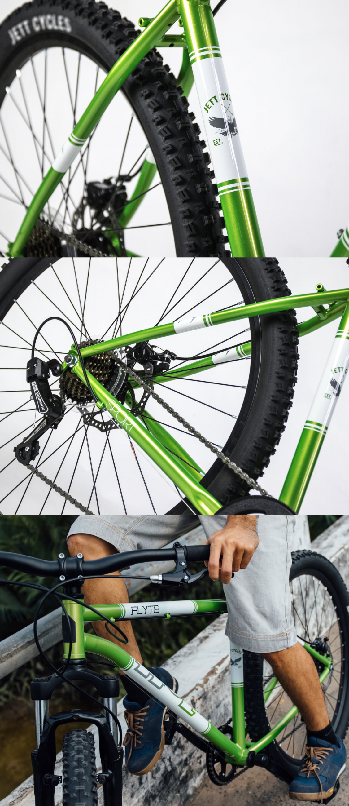 Xe Đạp Địa Hình Jett Flyte Sport