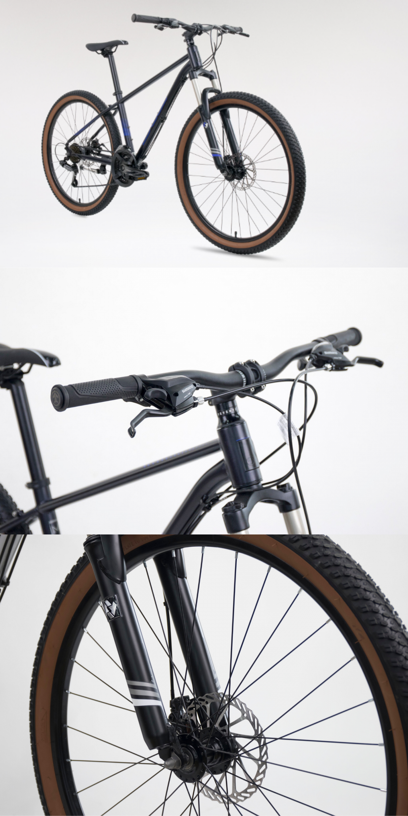 Xe Đạp Địa Hình Jett Octane Màu Xanh Dương Đen