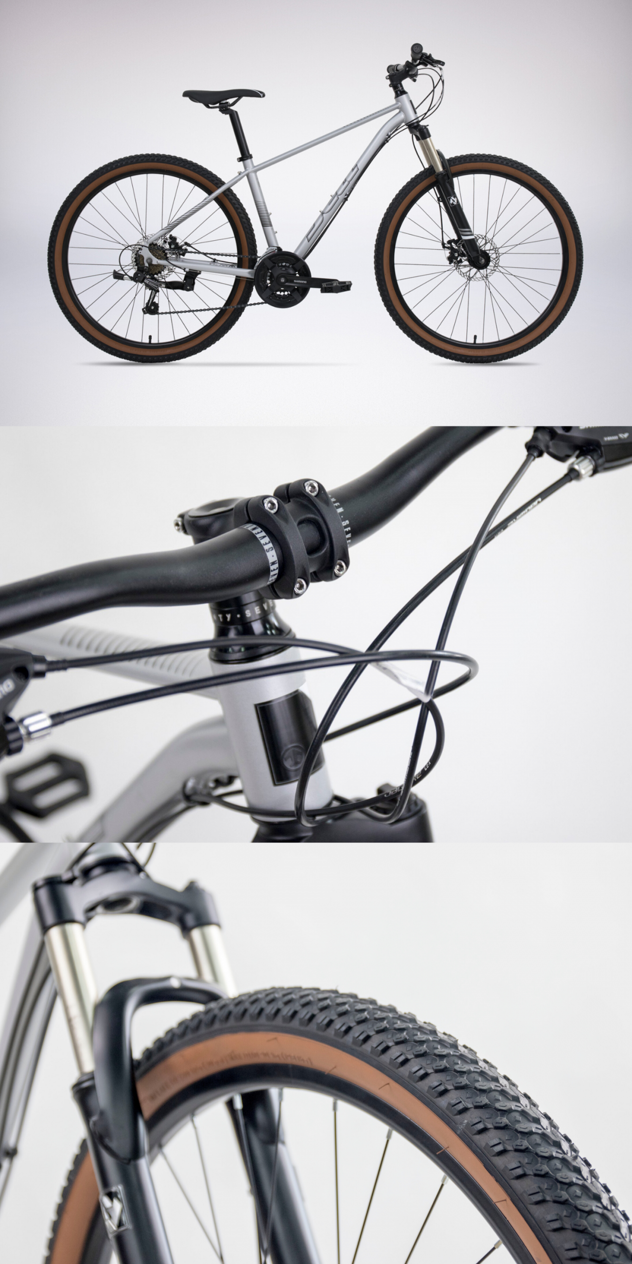 Chi Tiết Xe Đạp Địa Hình Jett Octane