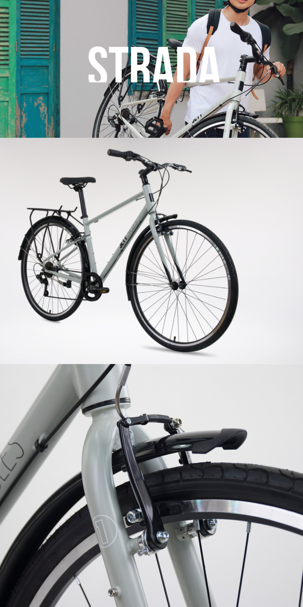 Xe Đạp Jett Strada Q1