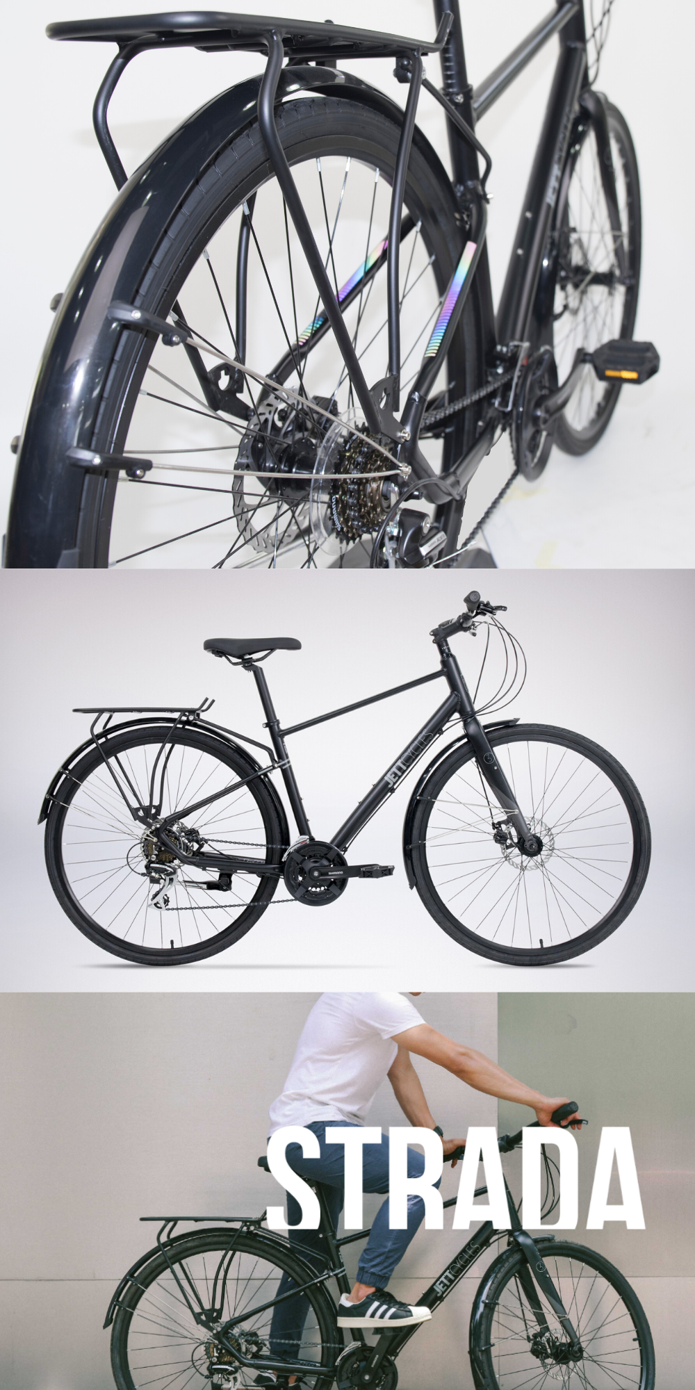 Xe Đạp Touring Jett Strada Q3 Xe Đạp Touring Jett Strada Q3