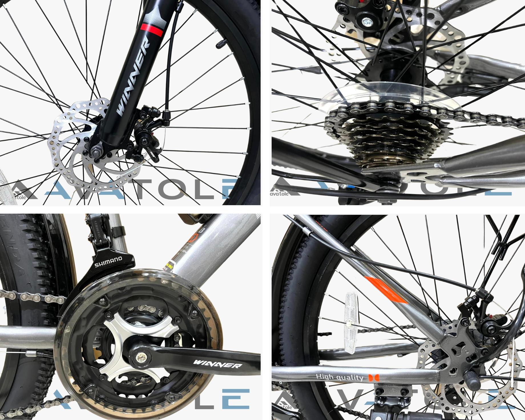 Xe đạp địa hình Winner G026 Xe đạp địa hình Winner G026