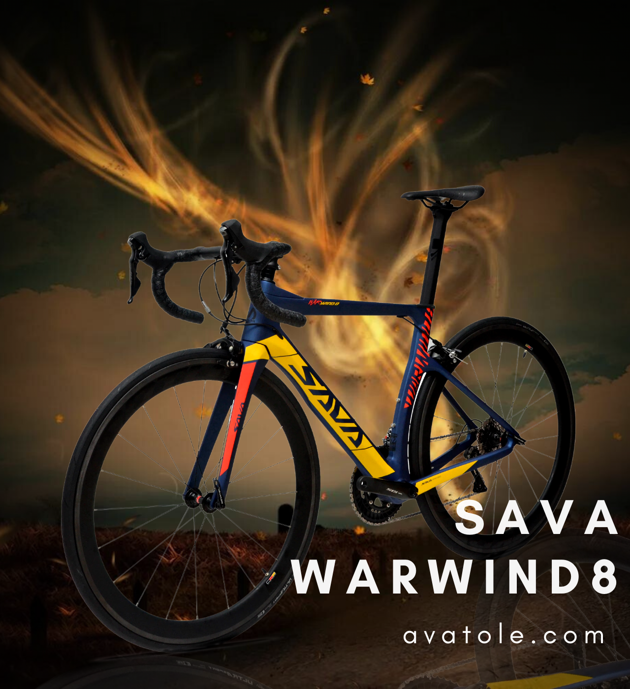 Sava Carbon Warwind8