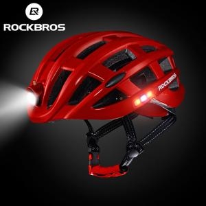 Nón Bảo Hiểm Thể Thao Rockbros Light Màu Đỏ