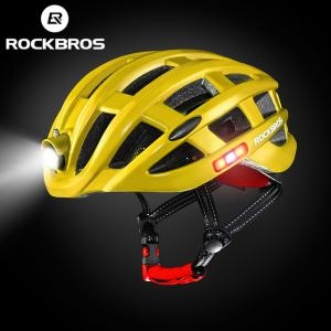 Nón Bảo Hiểm Thể Thao Rockbros Light Màu Vàng