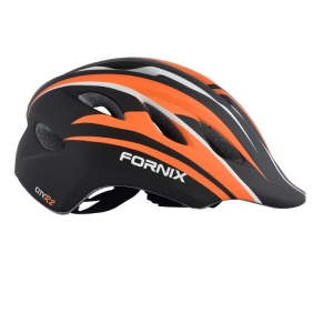 Nón Bảo Hiểm Trẻ Em Fornix A02Nm28 Màu Cam Đen