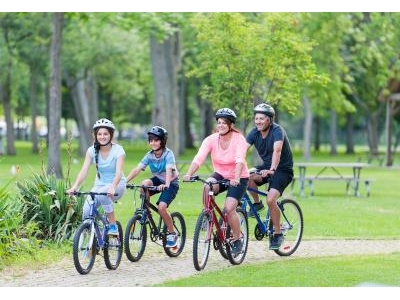 Để Tăng Khả Năng Tập Trung Của Trẻ Cha Mẹ Nên Để Trẻ Đạp Xe