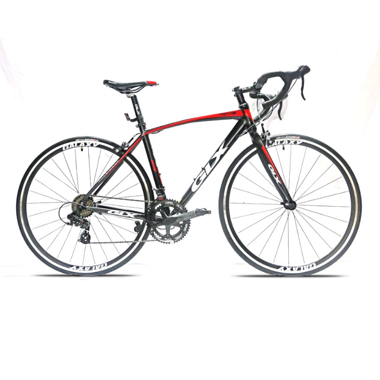 Xe đạp đua Galaxy TCV19 màu xám đỏ đen