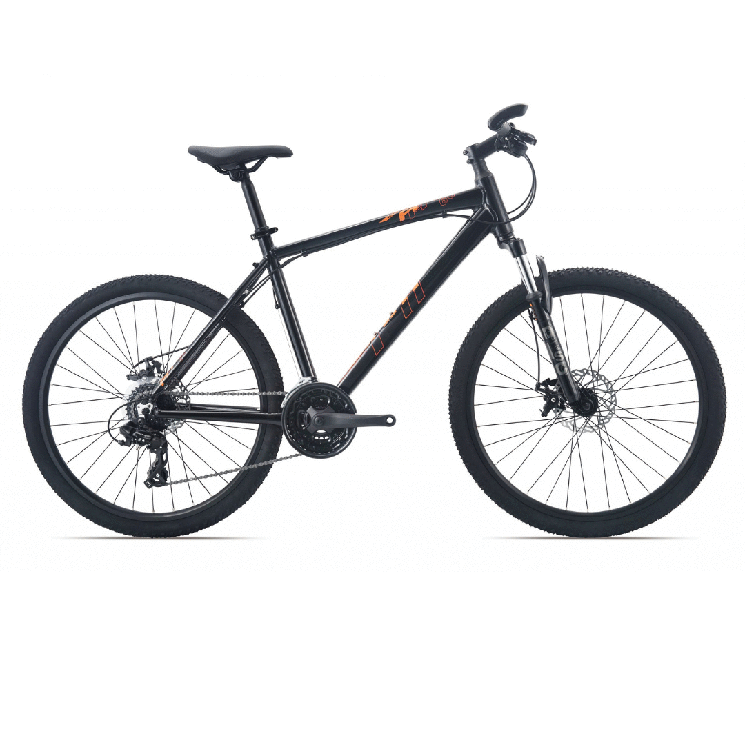 Xe đạp địa hình Giant ATX660 phiên bản 2022 màu cam đen