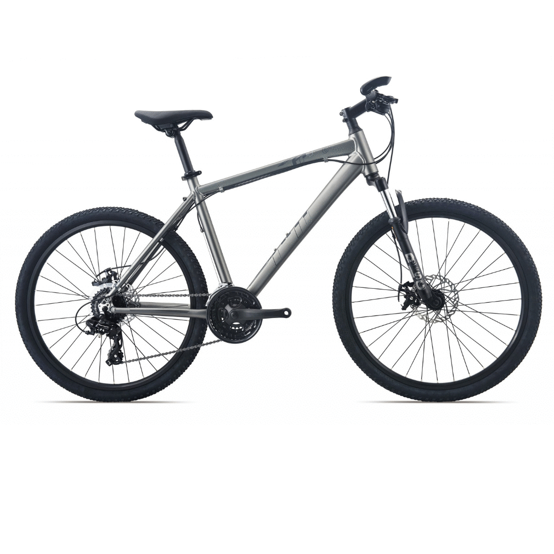 Xe đạp địa hình Giant ATX660 phiên bản 2022 màu ghi