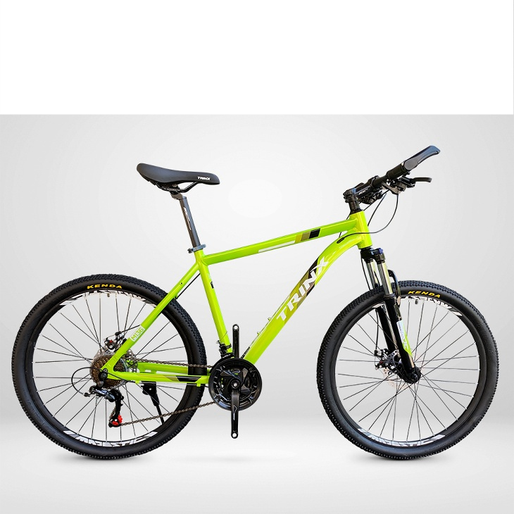 Xe đạp địa hình TRINX M136 màu xanh lá