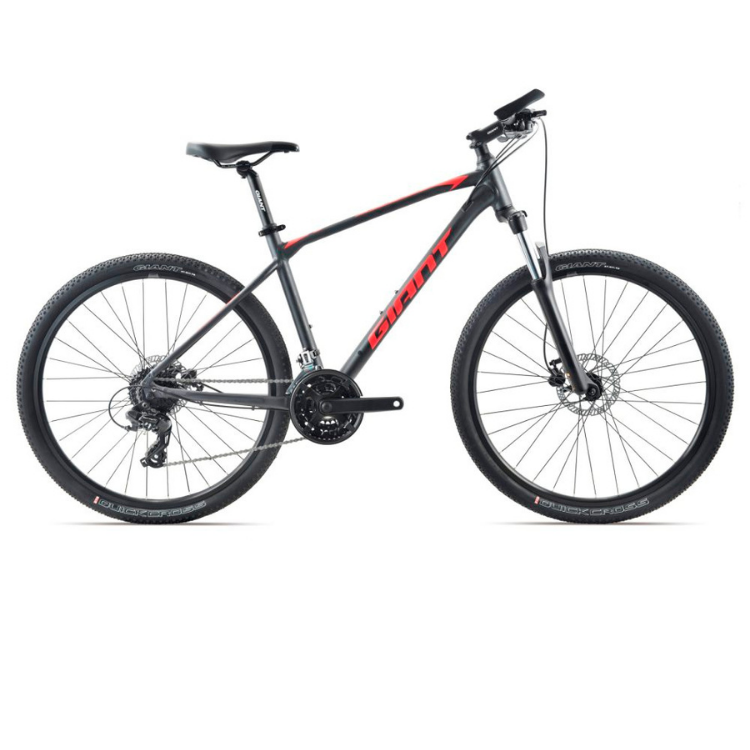 Xe đạp địa hình Giant ATX 810 phiên bản 2021 màu đỏ đen