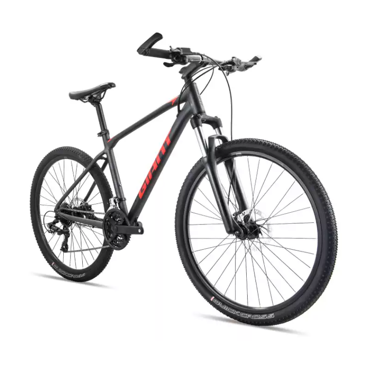 Xe đạp địa hình Giant ATX 810 phiên bản 2021 màu đỏ đen