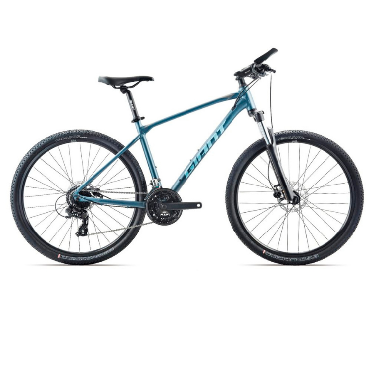 Xe đạp địa hình Giant ATX 810 phiên bản 2021 màu xanh ngọc