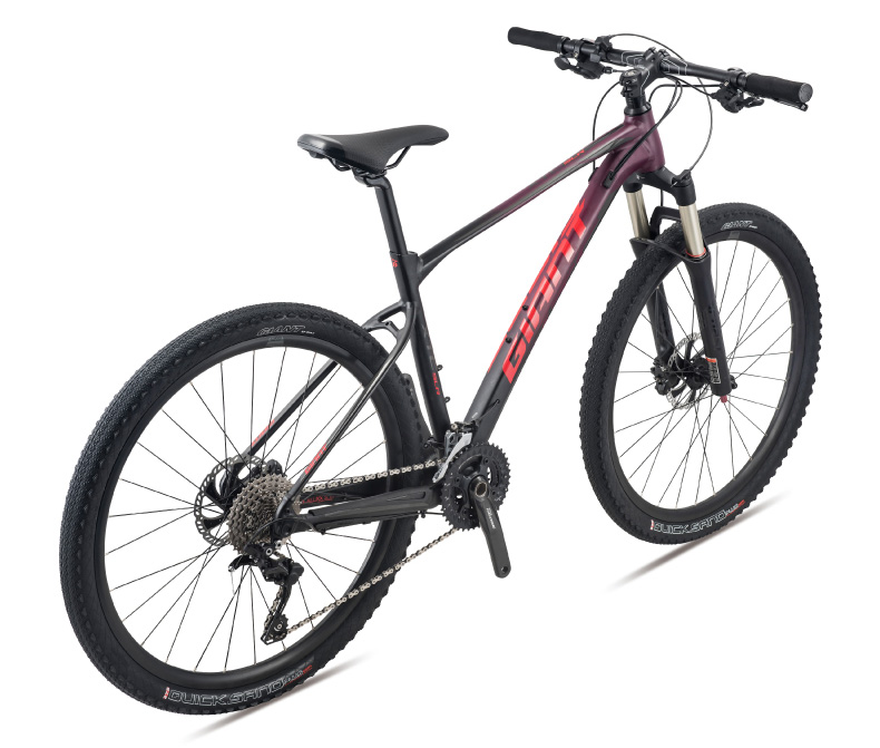 Xe đạp địa hình GIANT XTC SLR 3 2021 màu đỏ sẫm