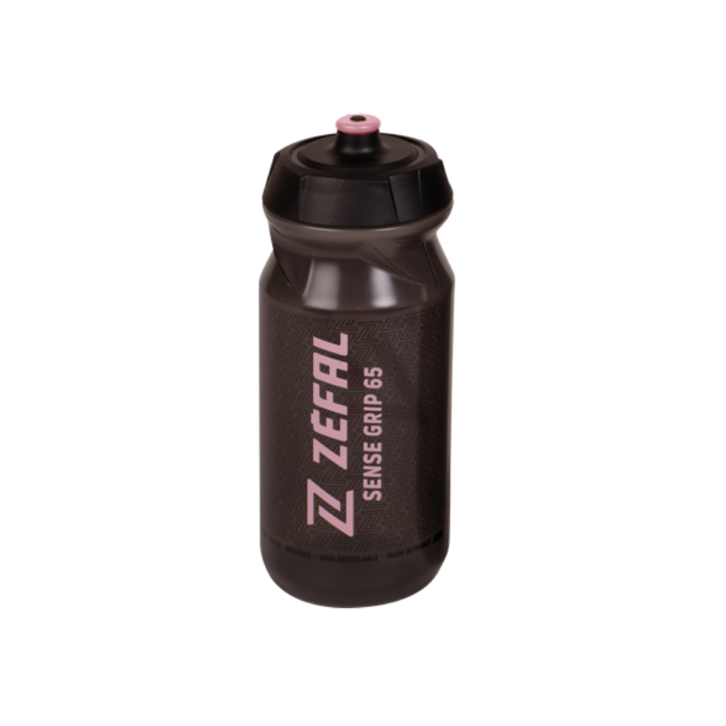 Bình nước Zefal màu hồng đen