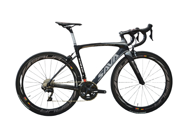 Xe đạp đua Sava Carbon Pro 6.0 màu xám đen