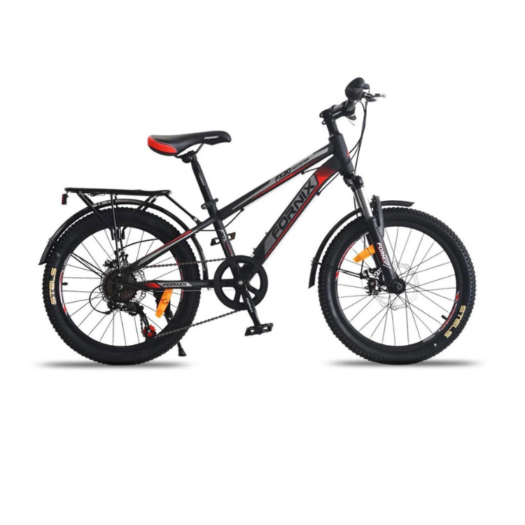 Xe đạp trẻ em Fornix FX20 màu đỏ đen