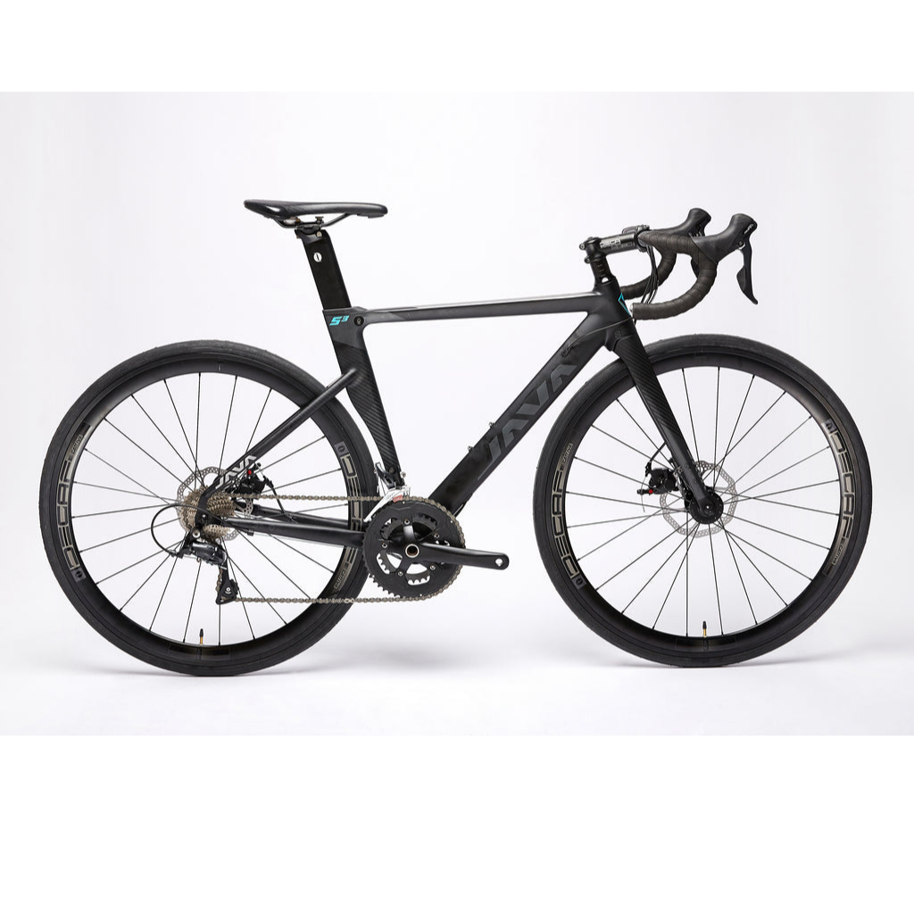 Xe đạp đua JAVA SILURO S3 màu ghi đen