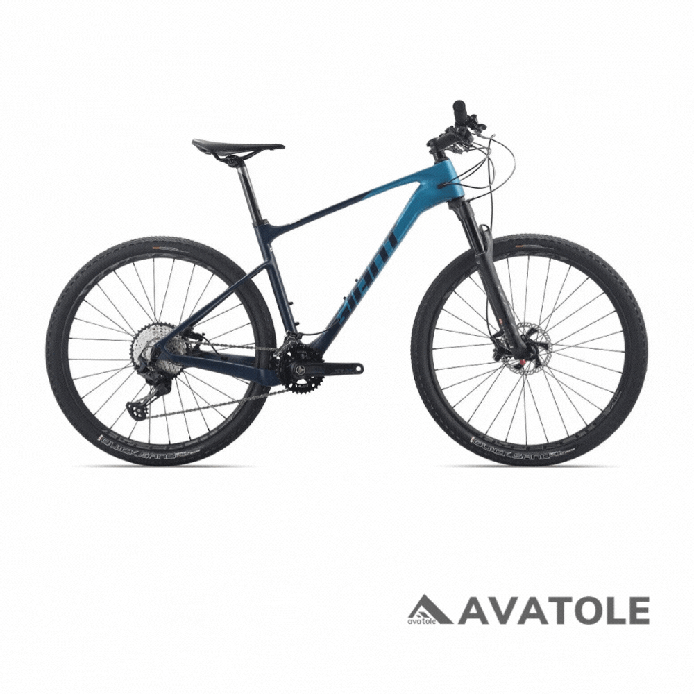Xe đạp địa hình cao cấp 2021 Giant XTC ADV 2 27.5 màu xanh ngọc xanh đậm