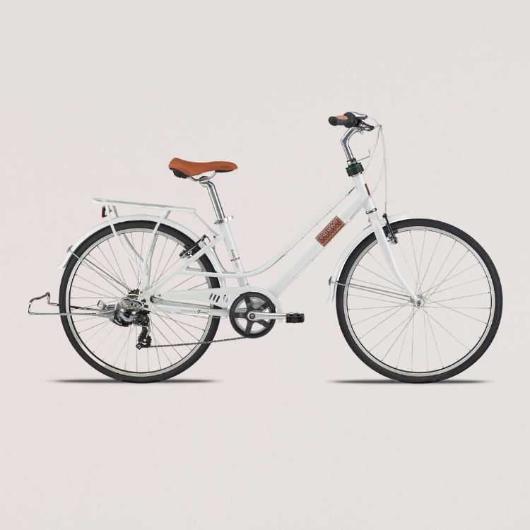 Xe đạp nữ 2021 Momentum Ineed 1500 màu trắng