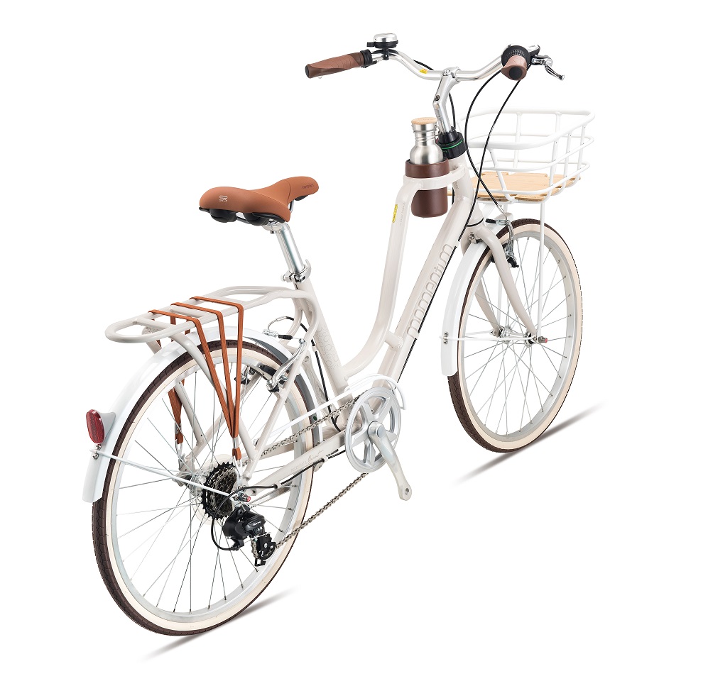 Xe đạp nữ Momentum 2021 Ineed Latte 24 màu sữa