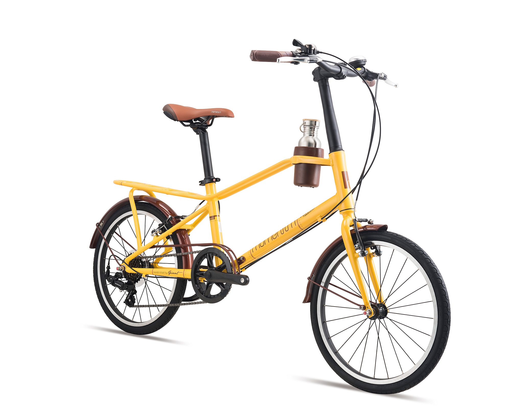 Xe đạp thời trang Momentum 2021 Ineed Espresso màu vàng