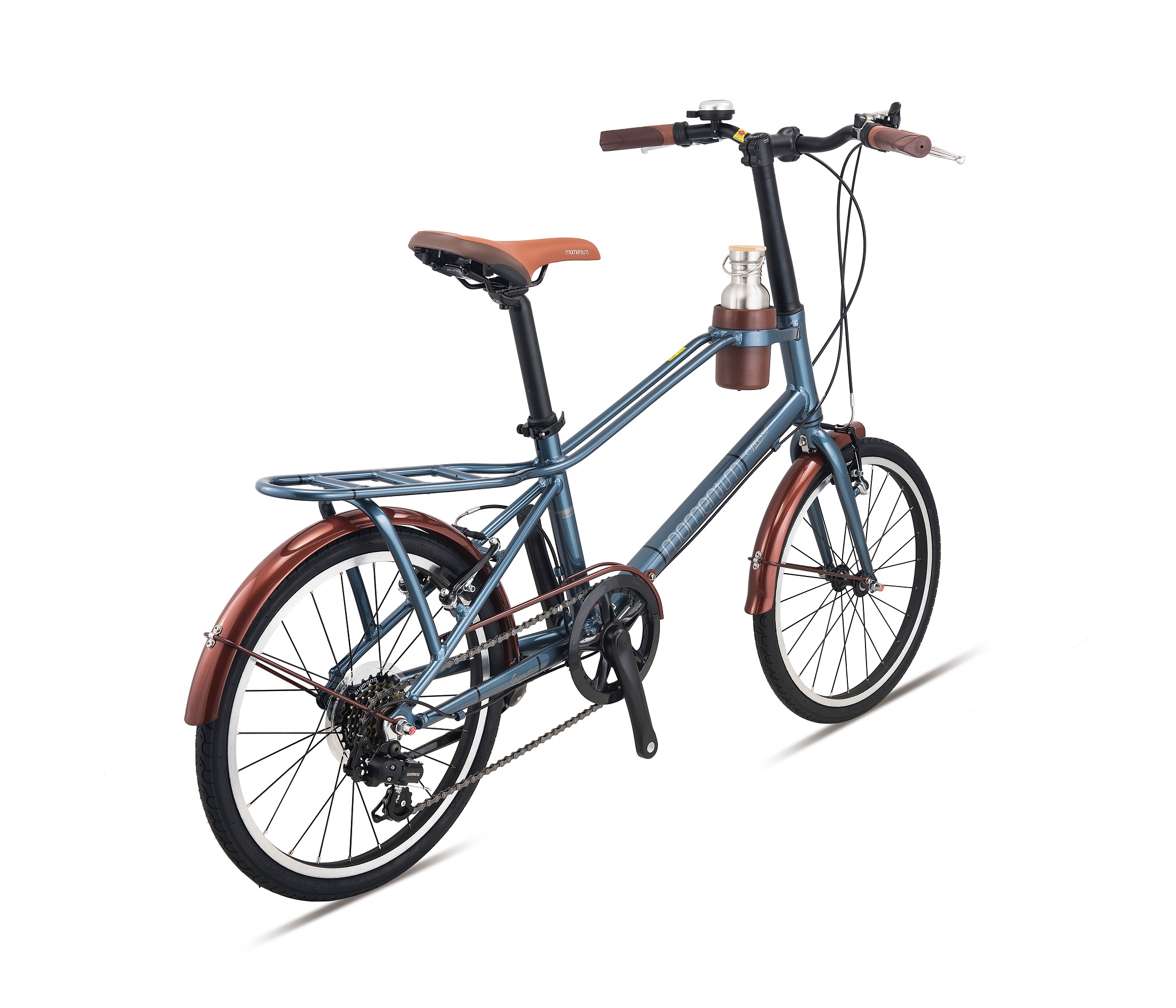 Xe đạp thời trang Momentum 2021 Ineed Espresso màu xanh coban