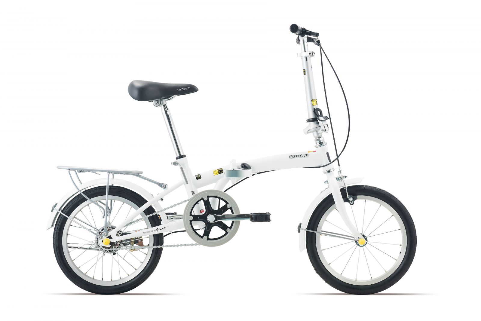 Xe đạp gấp Momentum 2021 Ithink Conway 16 màu trắng