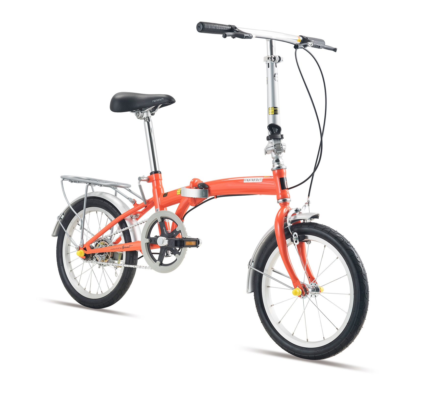 Xe đạp gấp Momentum 2021 Ithink Conway 16 màu cam