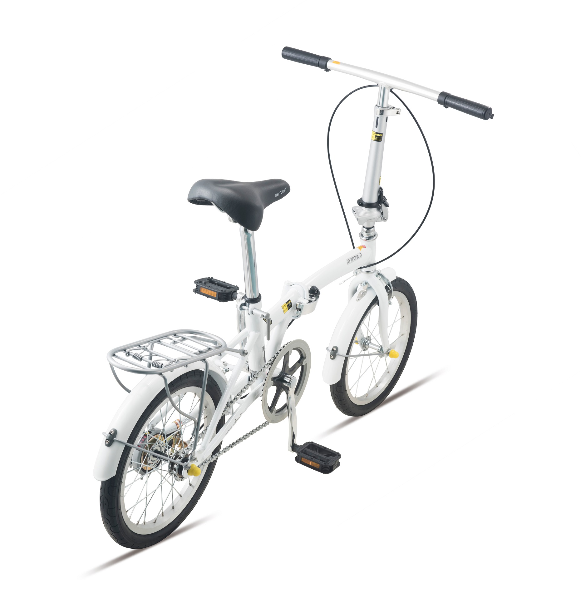 Xe đạp gấp Momentum 2021 Ithink Conway 16 màu trắng