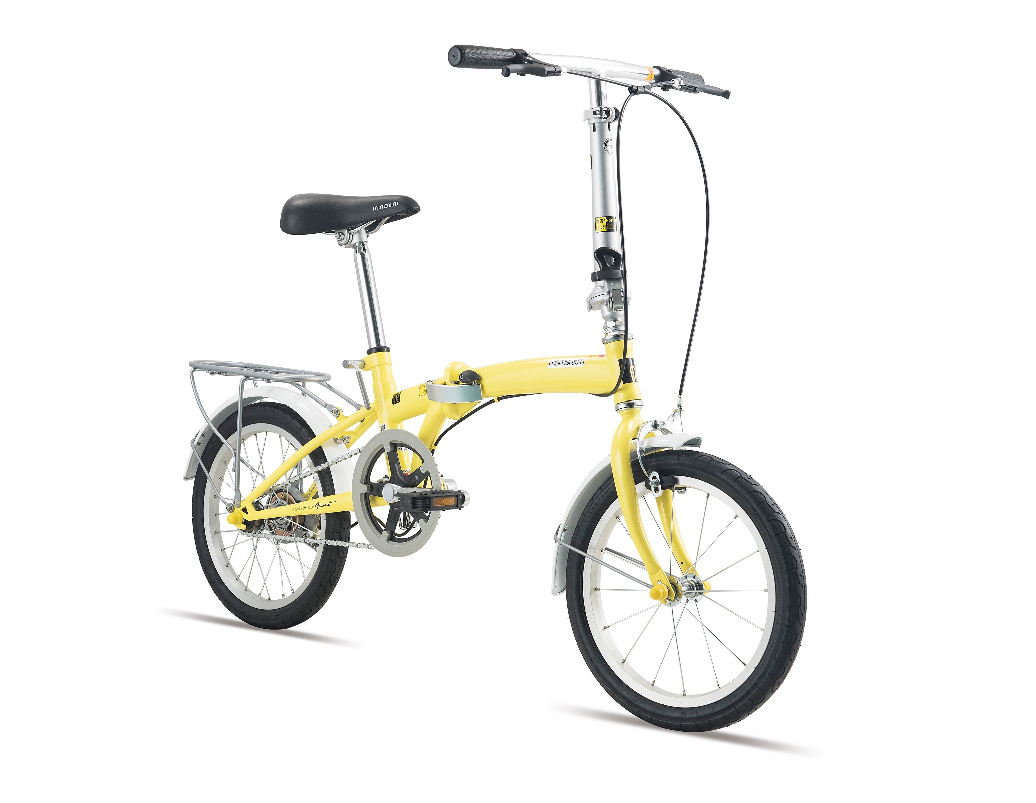 Xe đạp gấp Momentum 2021 Ithink Conway 16 màu vàng