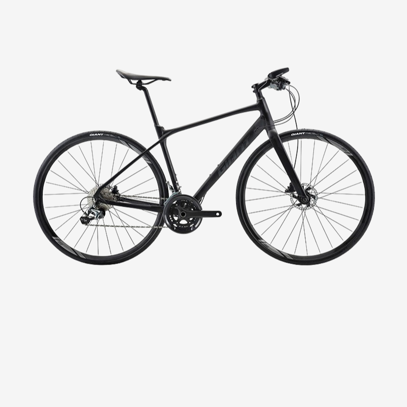 Xe đạp đường trường 2019 Giant Fastroad SL1 màu đen