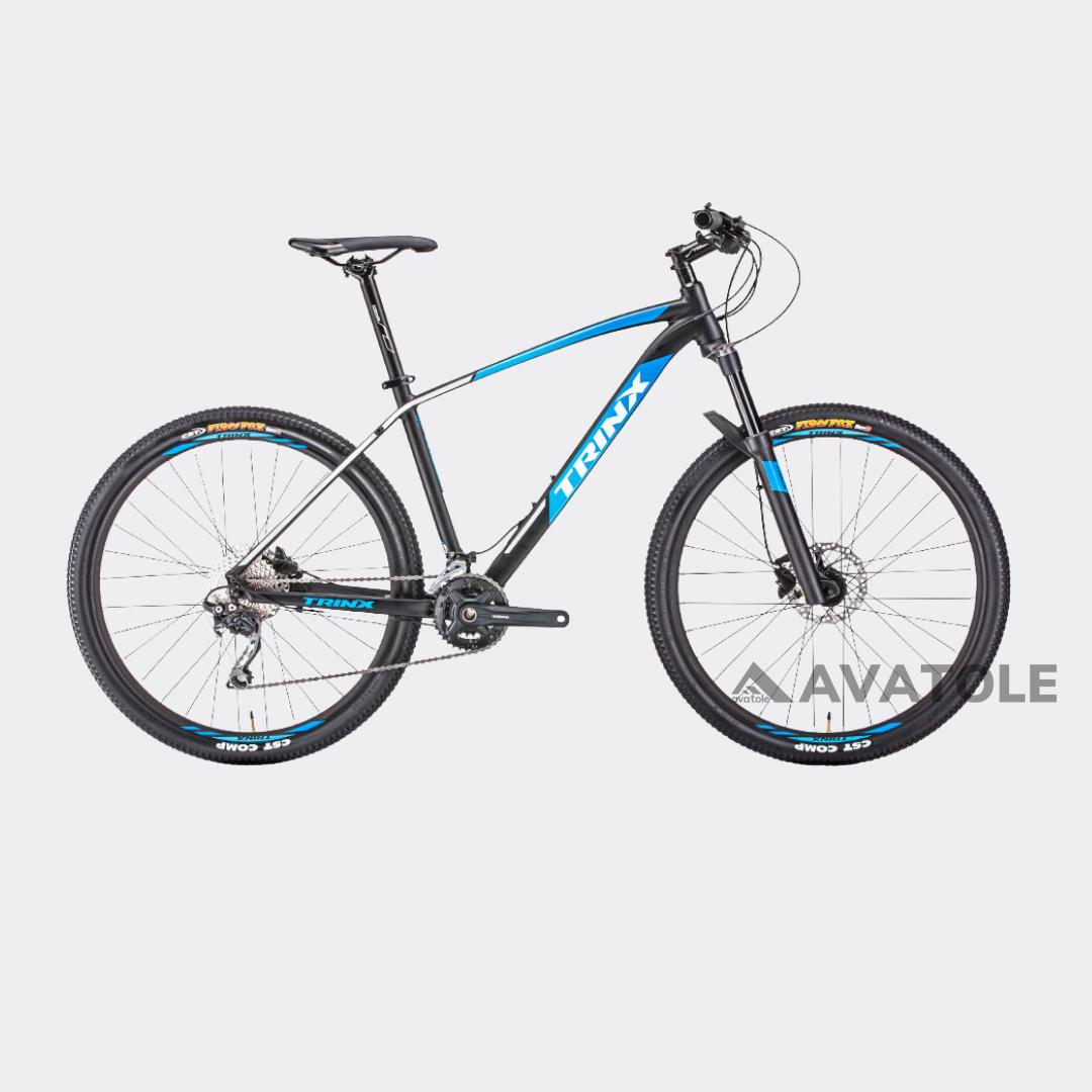 Xe đạp địa hình TRINX X7 ELITE màu trắng xanh dương đen