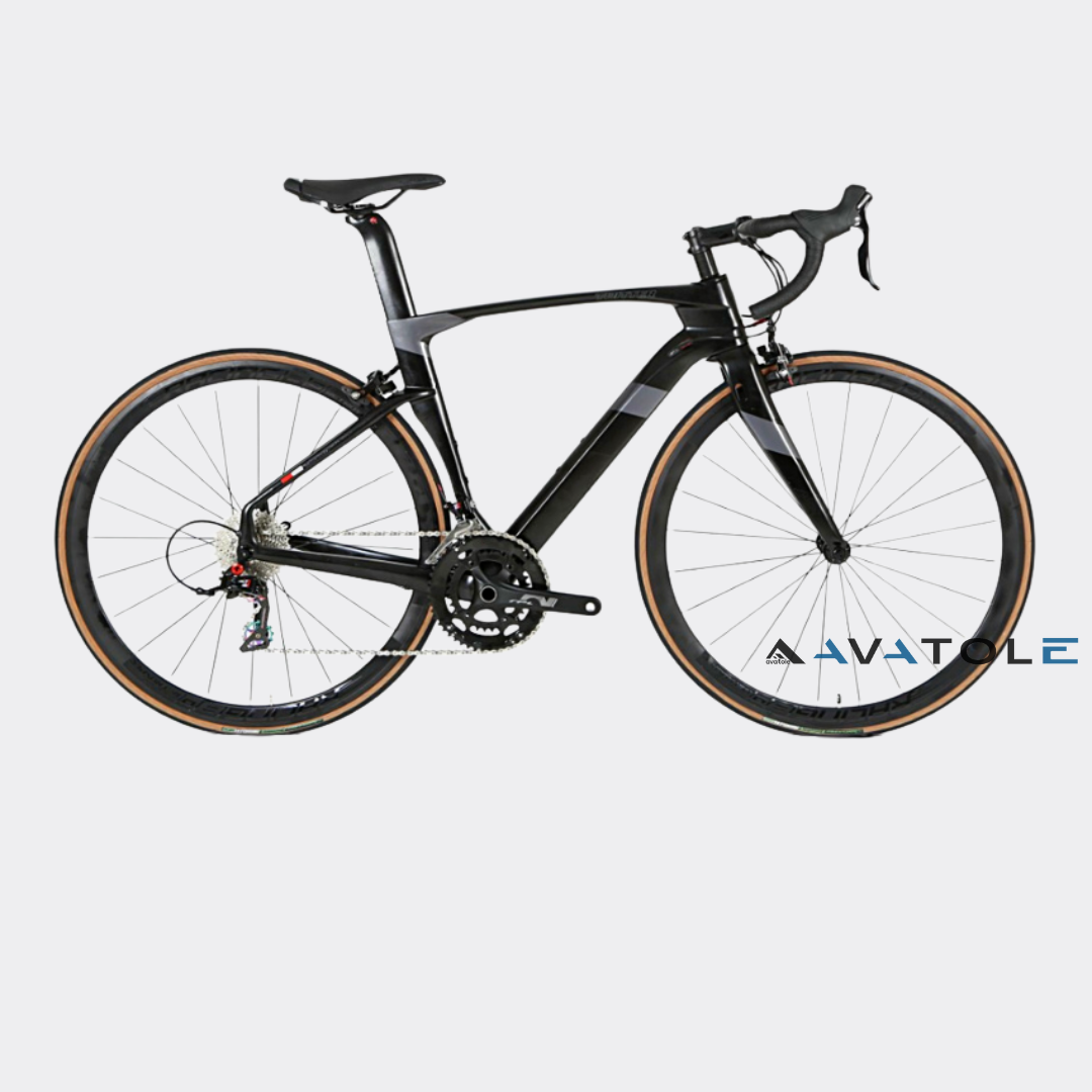 Xe đạp đua Twitter Cyclone Pro 2021 màu xám đen