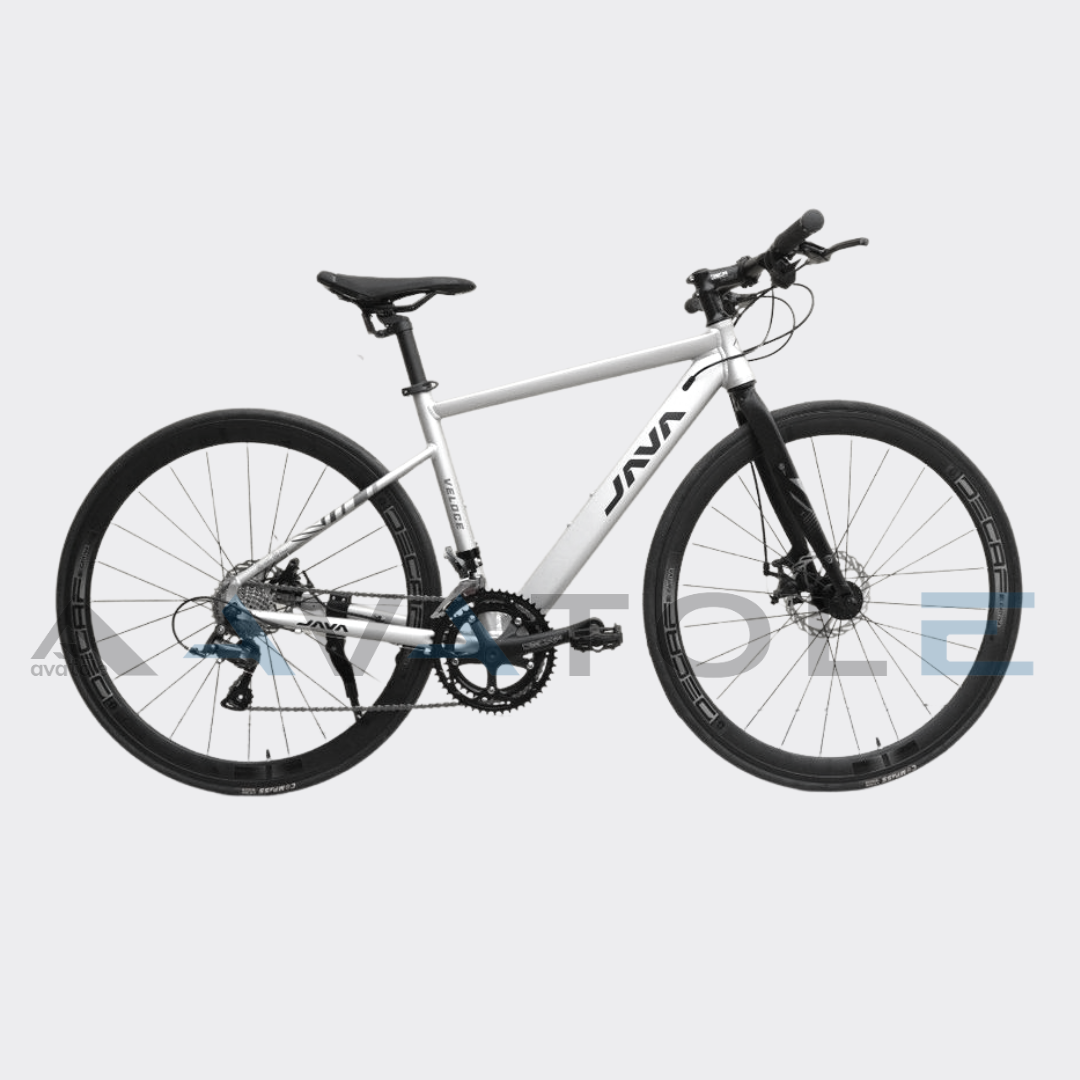Xe đạp touring 2022 Java Veloce 3 màu bạc