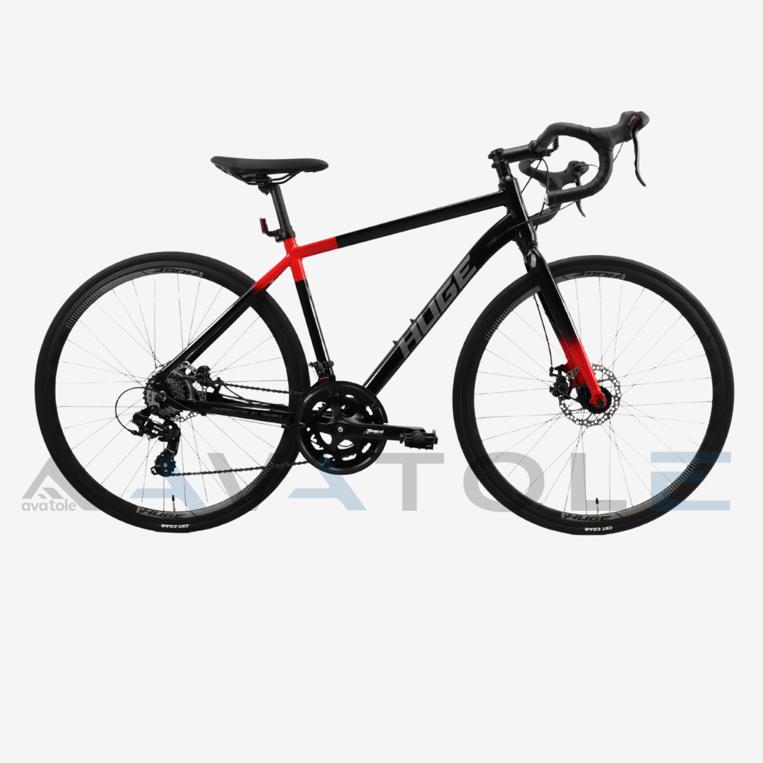 Xe đạp đua 2022 Huge Power màu xám đỏ đen