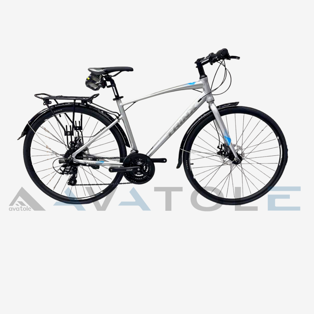 Xe đạp touring TrinX Free 2.4 màu bạc