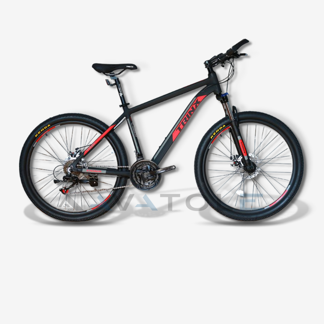 Xe đạp địa hình TrinX TX18 màu đỏ đen
